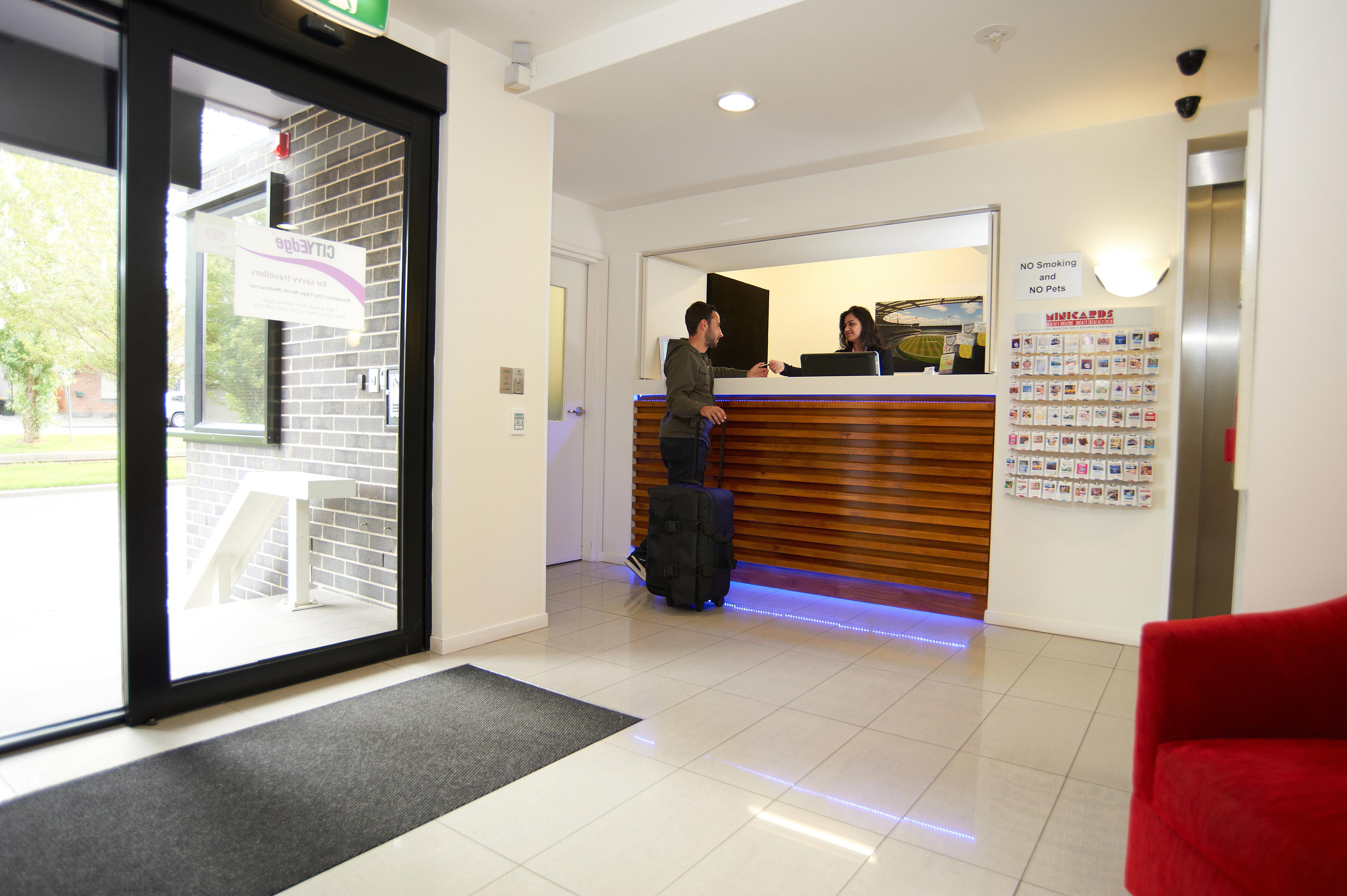 北墨尔本城边公寓酒店 外观 照片